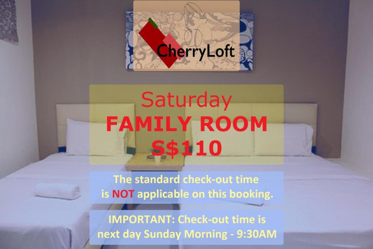 מלון סינגפור Cherryloft @ Lorong 10 מראה חיצוני תמונה