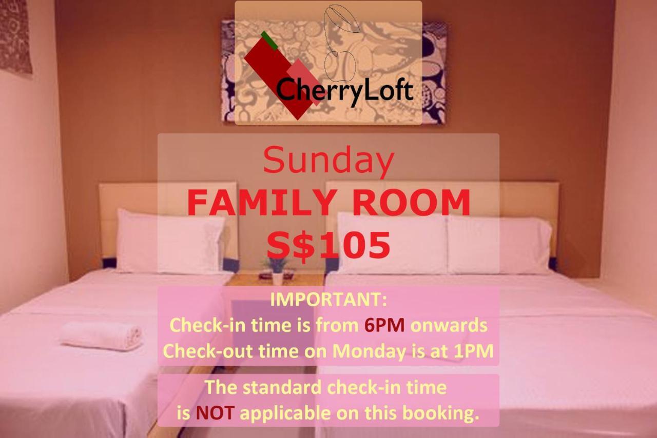 מלון סינגפור Cherryloft @ Lorong 10 מראה חיצוני תמונה